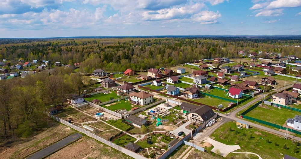 Фото коттеджный поселок Зыковские дали